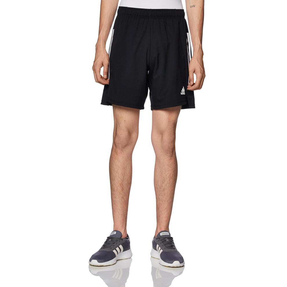 adidas Men's Condivo 21 Shorts  Black/White  XX-Large