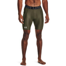 Under Armour Men's Armour HeatGear Compression Shorts (390) Marine OD