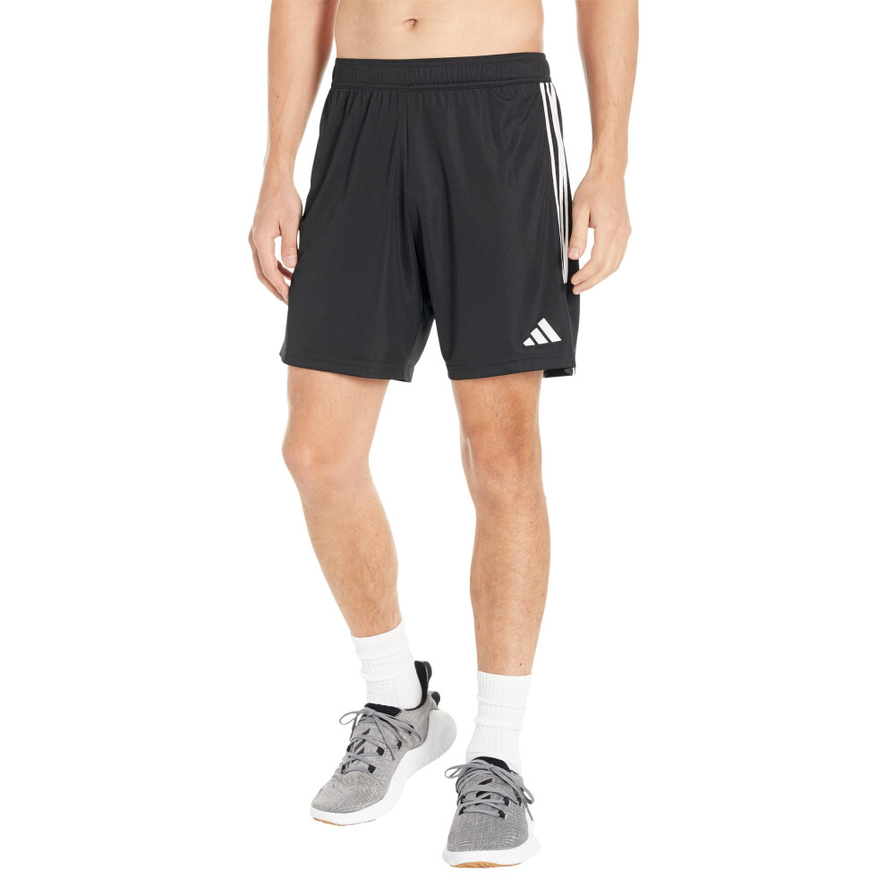 adidas Men's Tiro 23 Shorts  Black/White  Large