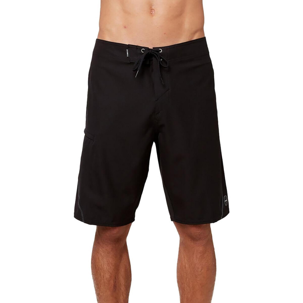 O'NEILL Mens Hyperfreak S-Seam Swim  Black  30