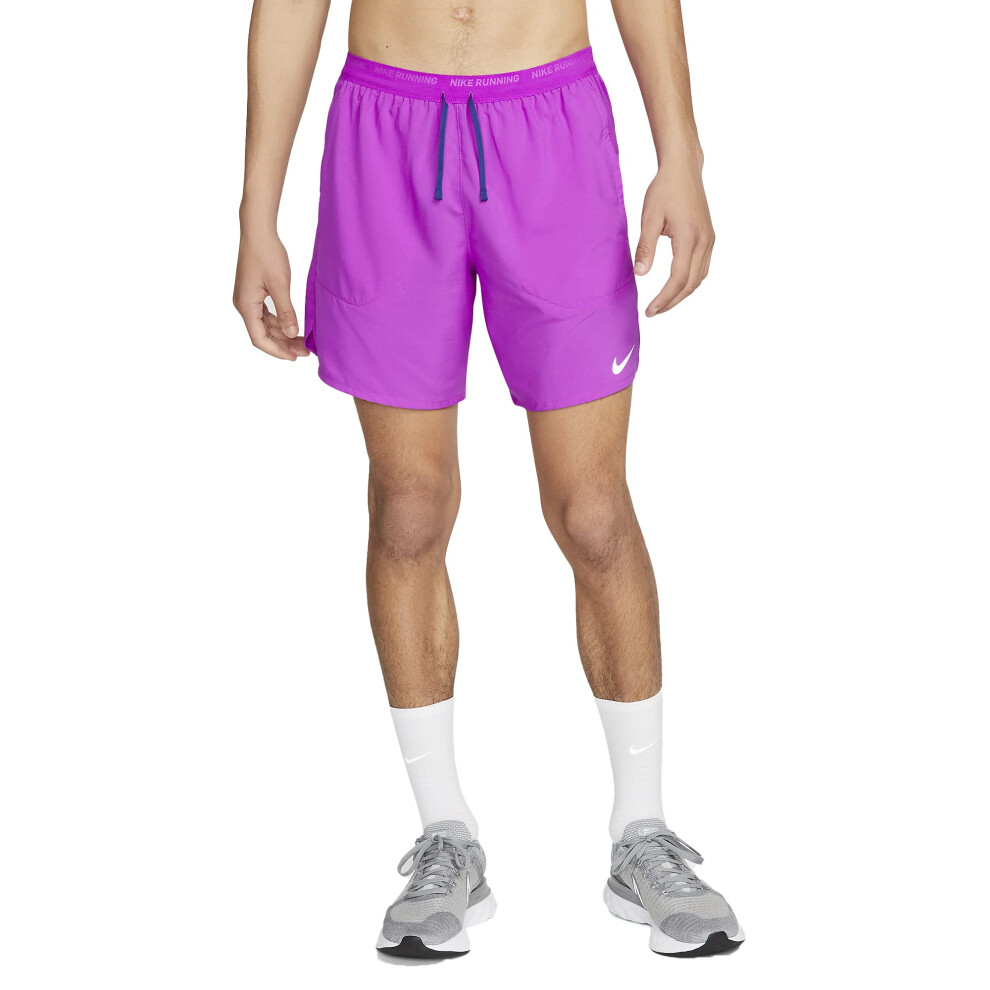 Nike Dri-FIT Stride Men's 7"" 2-in-1 Running Shorts (as1  Alpha  s  Re