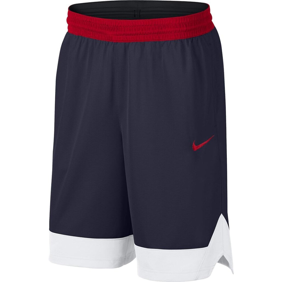 Nike Dri-FIT Icon (as1  Alpha  l  Regular  Regular  University Red/Whi