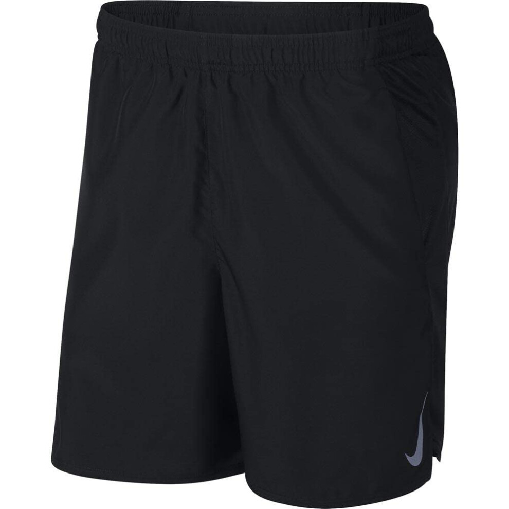 Nike Men's Challenger Dri-FIT 7'' Running Shorts(Black/Black XX-Large)