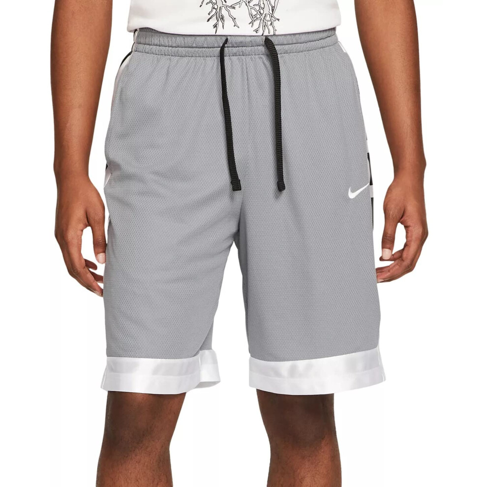 Nike Dri-FIT Elite Stripe Men's Basketball Training Shorts (as1  Alpha