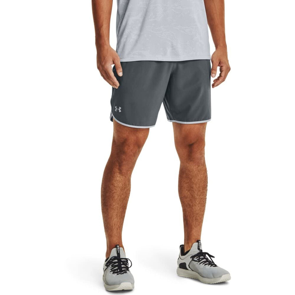 Under Armour Qualifier Train Shorts  Pitch Gray (012)/Mod Gray  XX-Lar