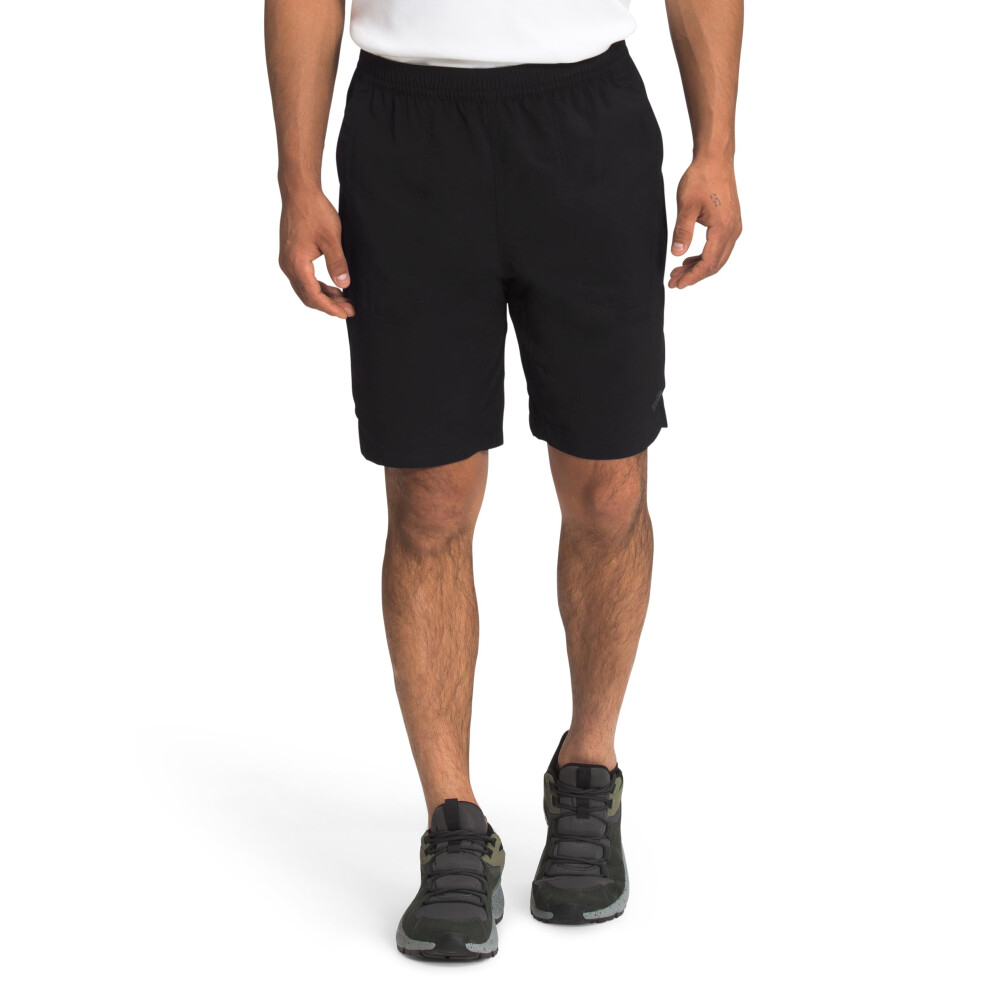 THE NORTH FACE Men's Pull-On Adventure Short  TNF Black  Small Regular