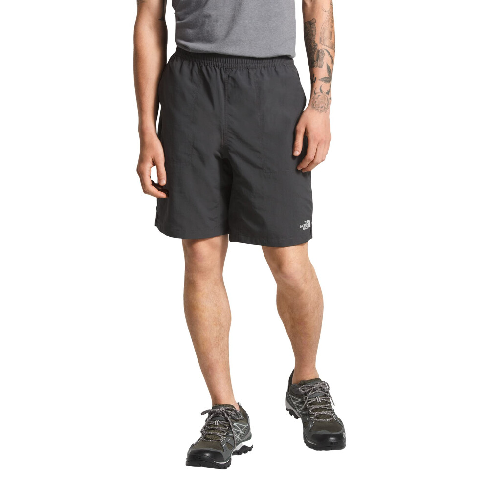 THE NORTH FACE Pull-On Adventure Short - Men's Asphalt Grey  M/Short