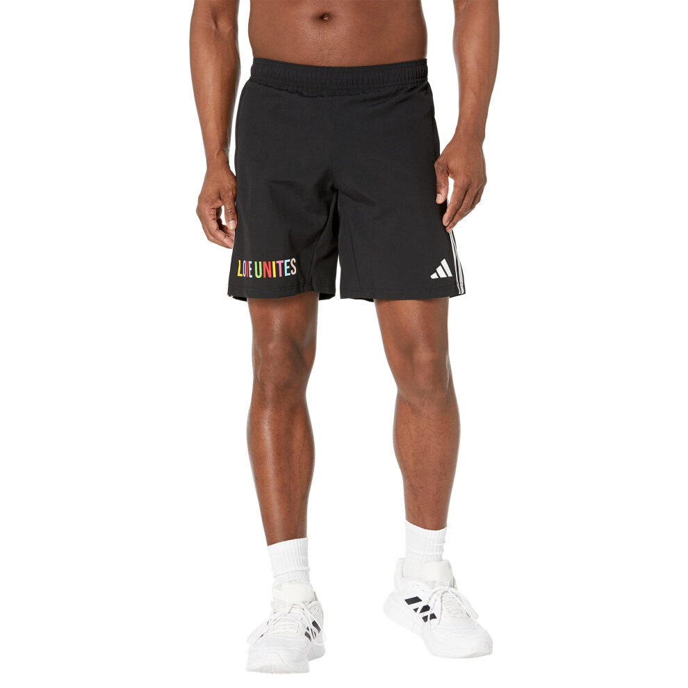 adidas Tiro Downtime Short Pride Men  Black  XX-Large