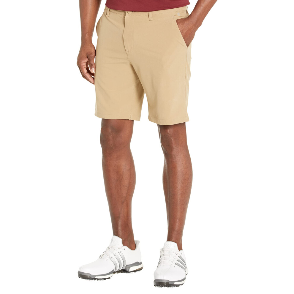 adidas Men's Ultimate365 8.5 Inch Golf Shorts  Hemp  36