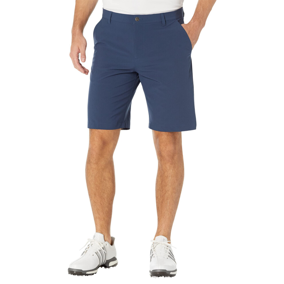 adidas Men's Ultimate365 10.5 Inch Core Golf Shorts  Crew Navy  28