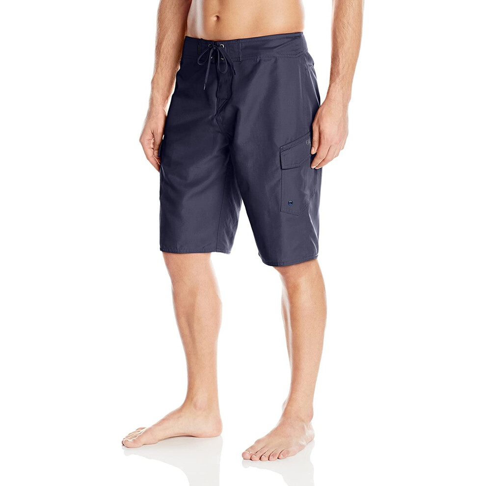 Quiksilver Men's Standard Manic 22 Inch Length Cargo Pocket Boardshort