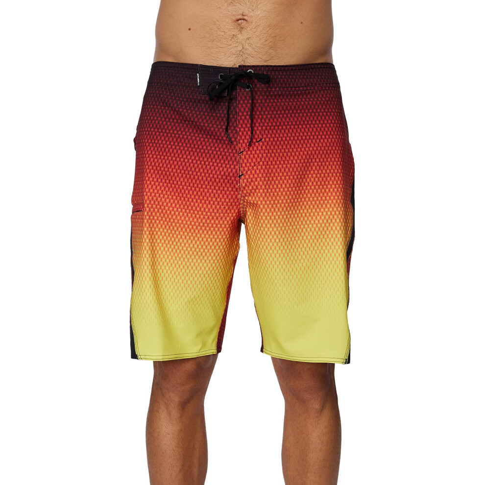 Mens Superfreak Fuse Swim  Red  31