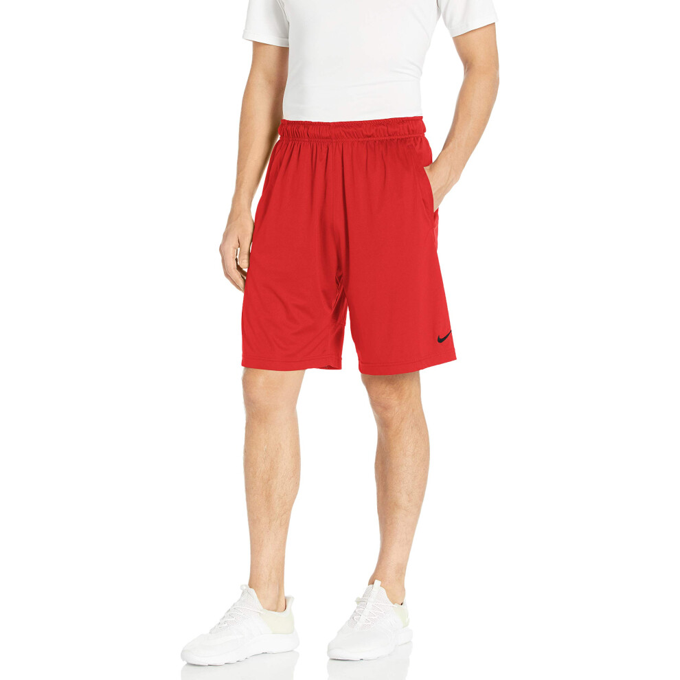 Nike Men's Dry Training Shorts  University Red/University Red/Black  S