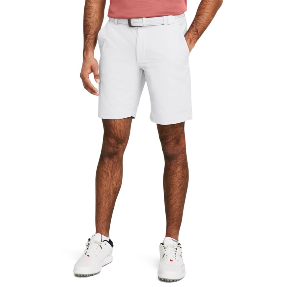 Under Armour Men's Tech Tapered Shorts  (014) Halo Gray / / Halo Gray