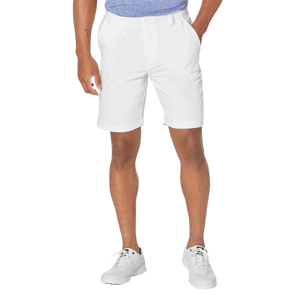 Under Armour Men's Drive Shorts   White (100)/Pitch Gray   30