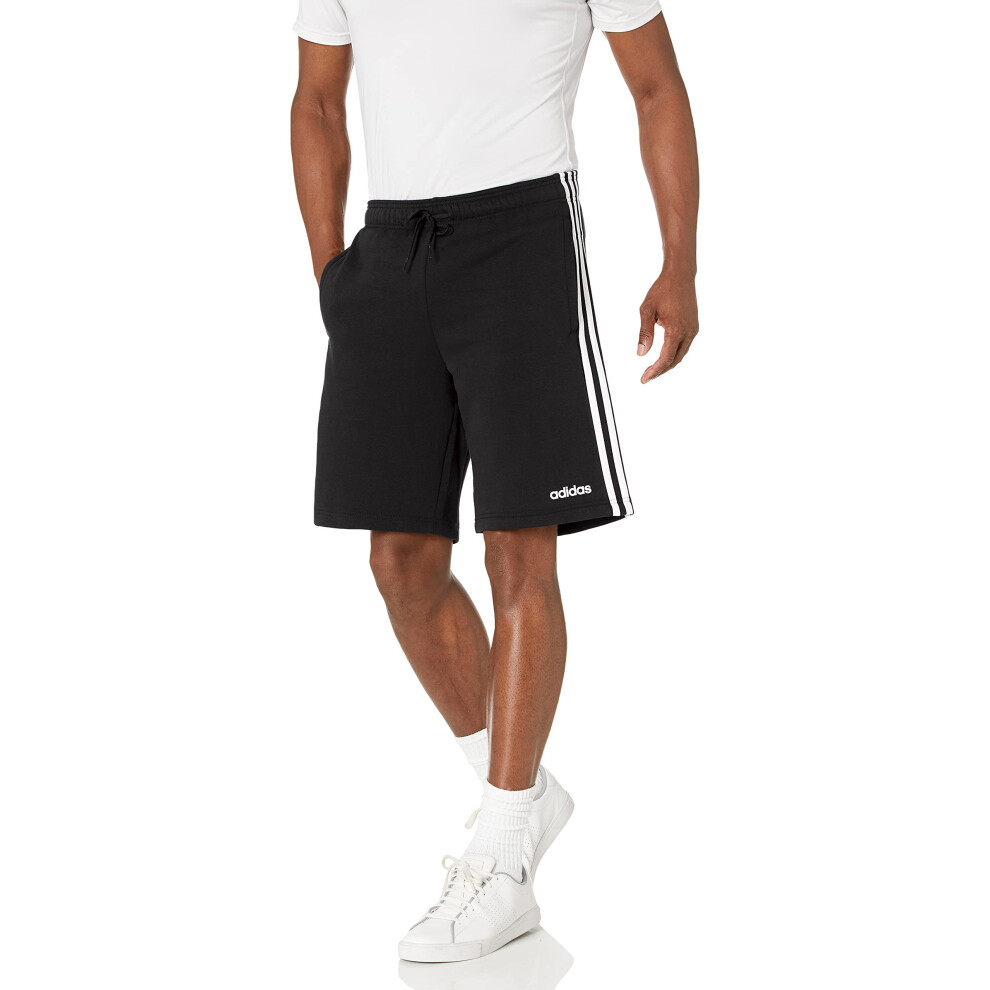 adidas Essentials 3-stripes Tricot Short  Black/White  Small