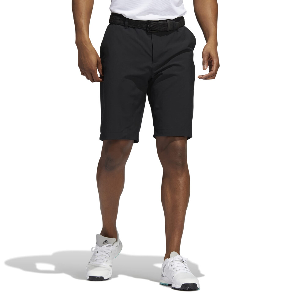 adidas Men's Ultimate365 10.5 Inch Core Golf Shorts  Black  30