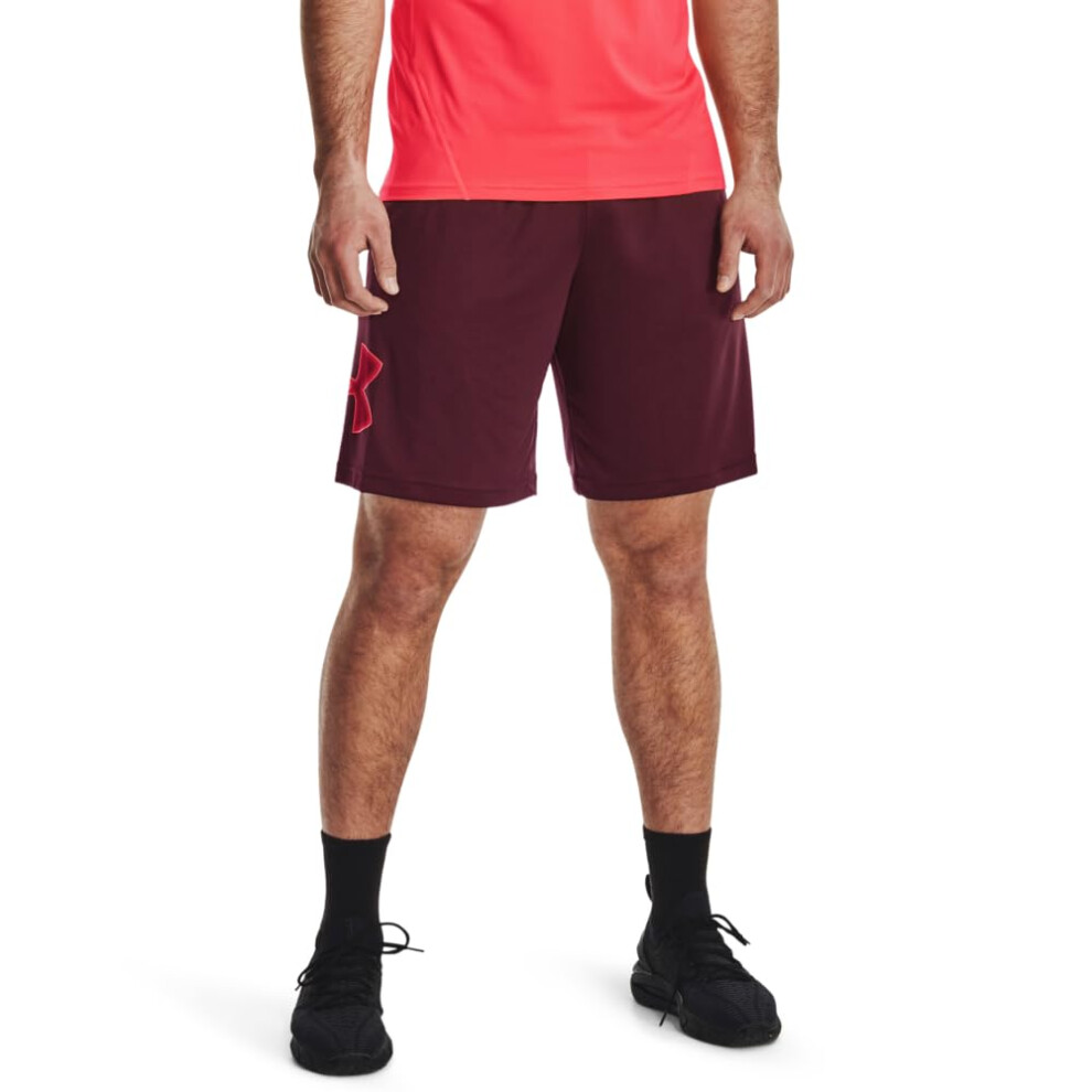 Under Armour Men's Tech Graphic Shorts   (602) Dark Maroon / / Beta  4