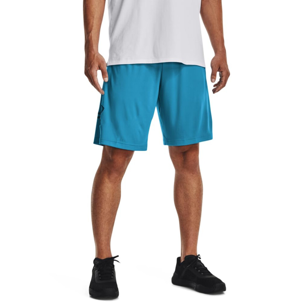 Under Armour Men's Tech Graphic Shorts  (419) Capri / / Black  4X-Larg