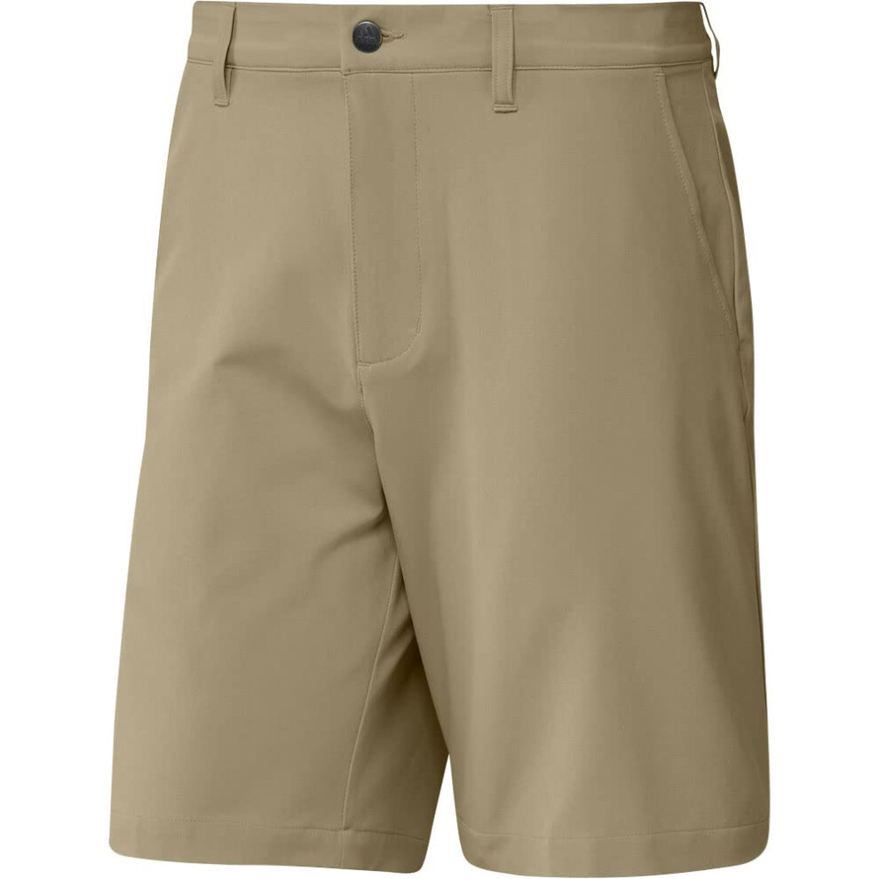 adidas mens Ultimate365 Core Golf Short  8.5"" Short  Brown  34 US