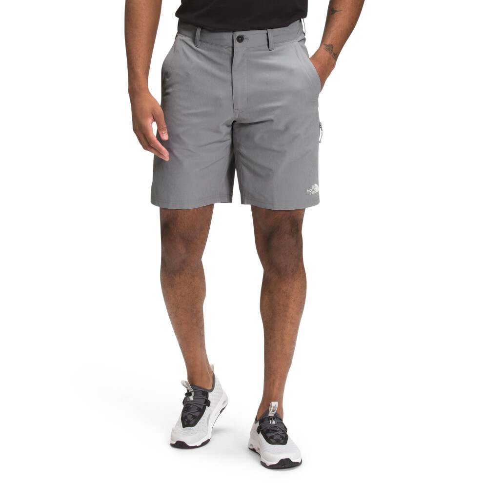 THE NORTH FACE Mens Rolling Sun Packable Short  Meld Grey  32 Regular