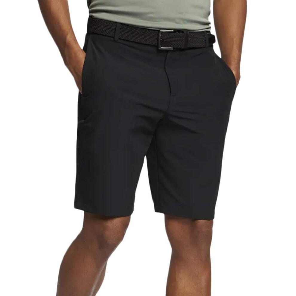 NIKE Men's Flex Short Hybrid  Black/Black  32