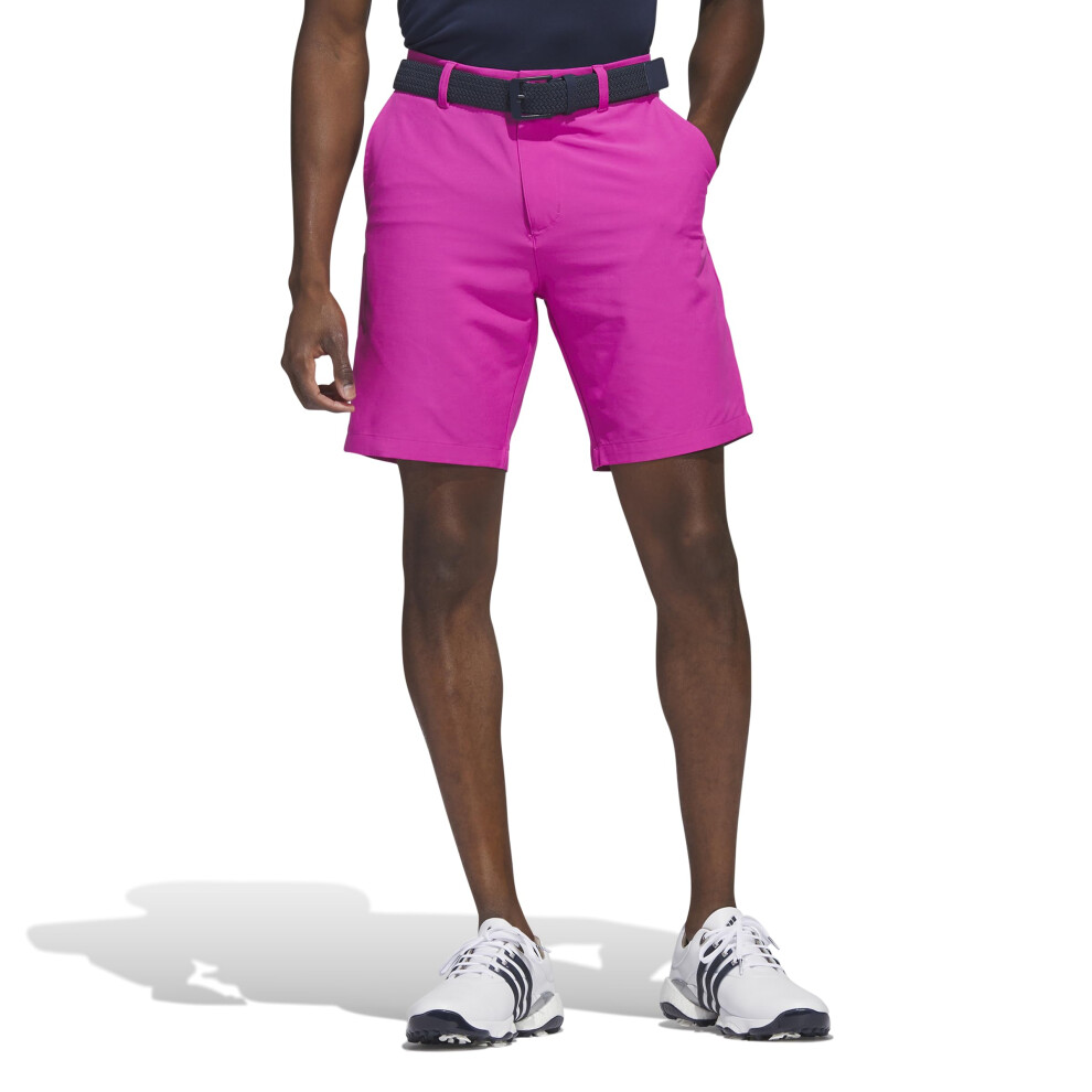 adidas Men's Ultimate365 8.5 Inch Golf Shorts  Lucid Fuchsia  40