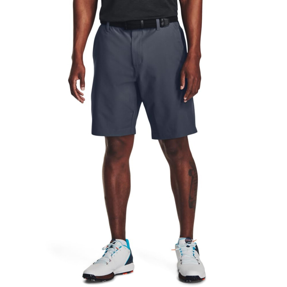 Under Armour Mens Drive Shorts  (044) Downpour Gray / / Halo Gray  33