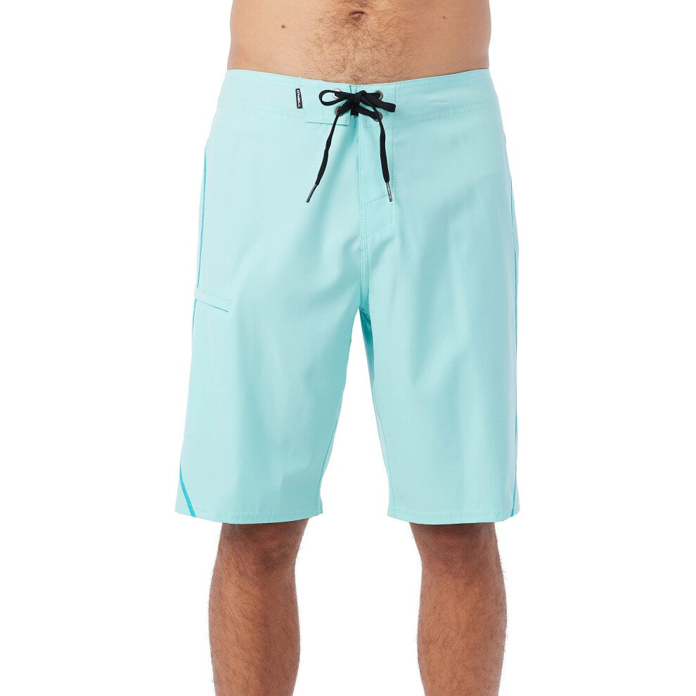 Mens Hyperfreak Heat S-Seam Solid 2 Swim  Turquoise  31