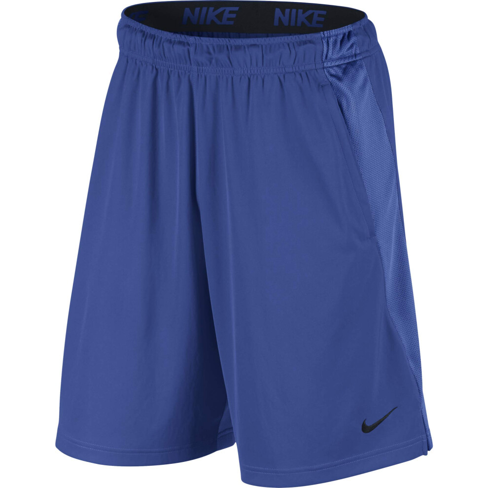 Nike Men's Dry Training Shorts  Game Royal/Game Royal/Black  XXXX-Larg