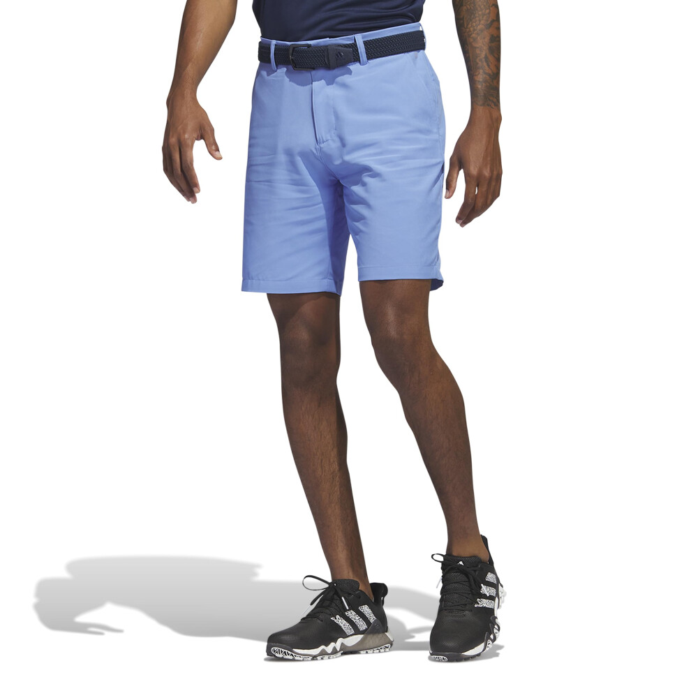 adidas Men's Ultimate365 8.5 Inch Golf Shorts  Blue Fusion  40