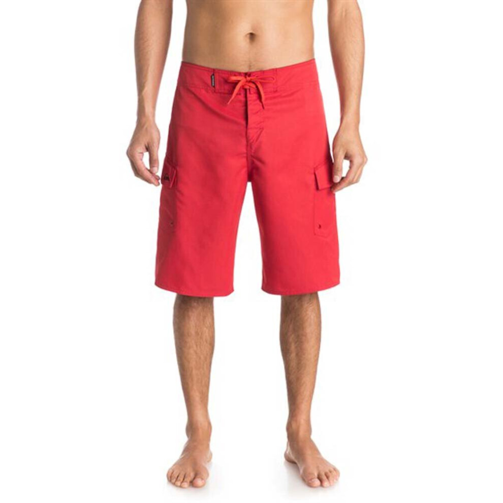 Quiksilver Men's Standard Manic 22 Inch Length Cargo Pocket Boardshort