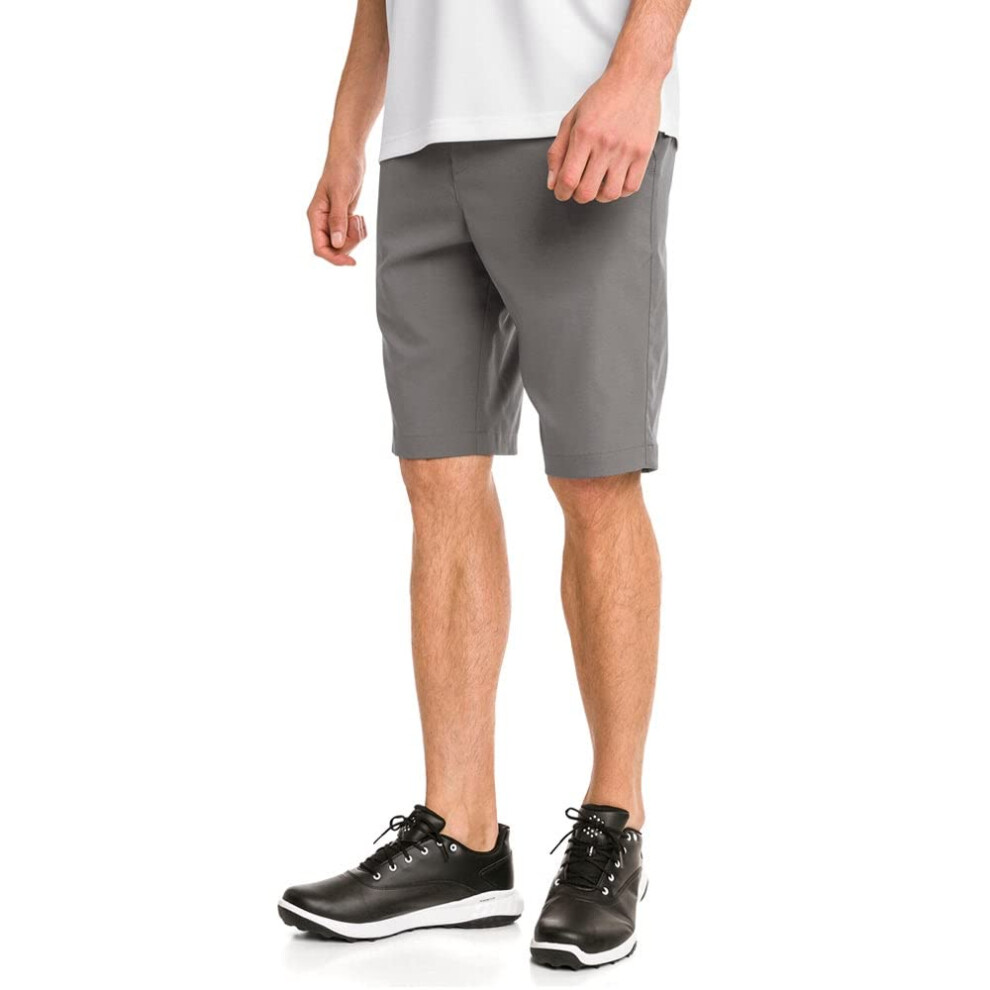 PUMA Golf 2019 Men's Jackpot Short  Quiet Shade  33