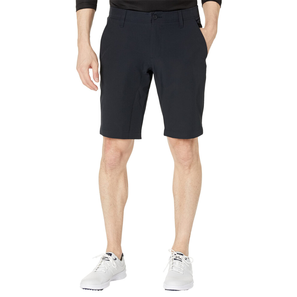 Under Armour Men's Drive Taper Short  Black (001)/Halo Gray  44