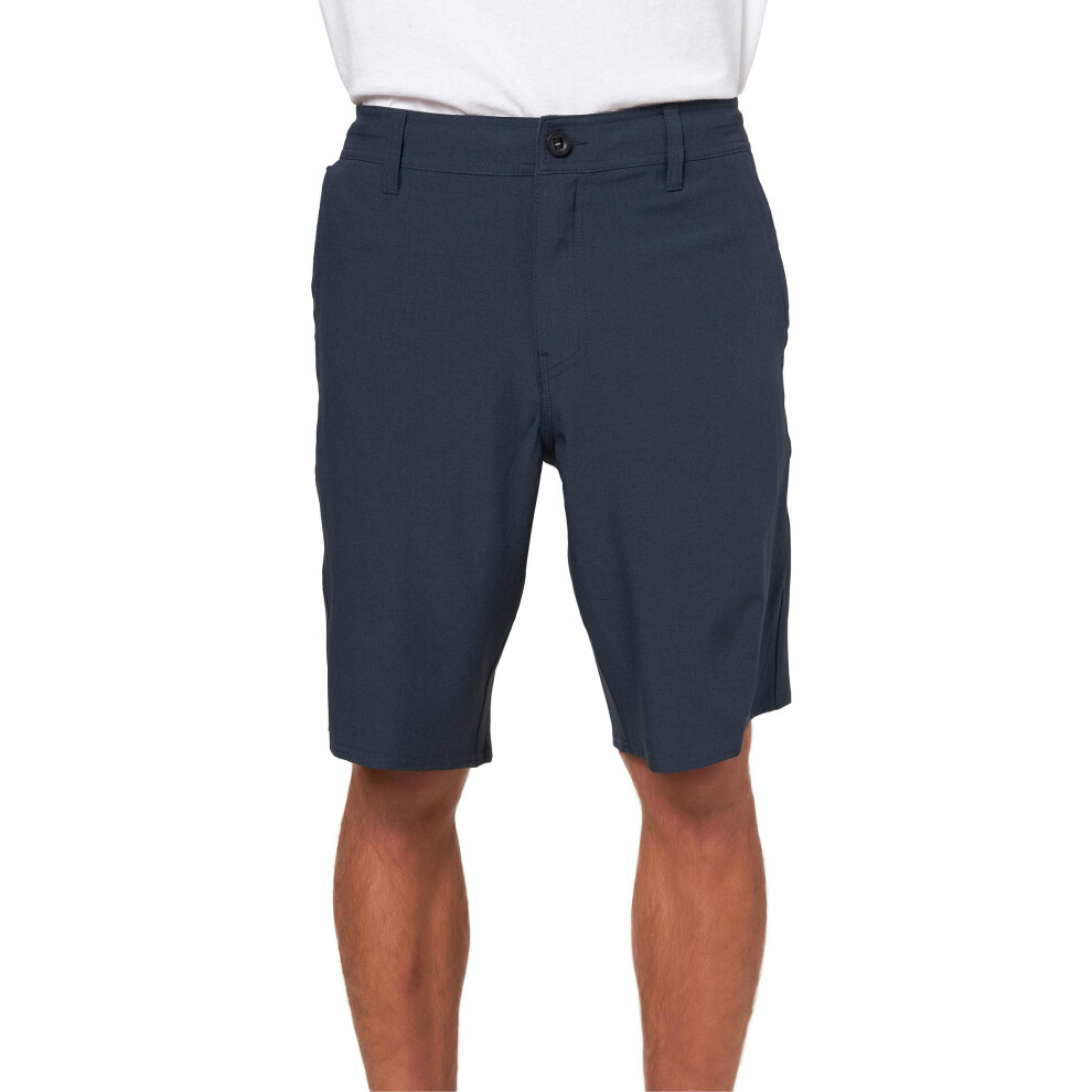 O'NEILL Loaded Heather Hybrid Boardshorts Heather Midnight (SU918A019Q