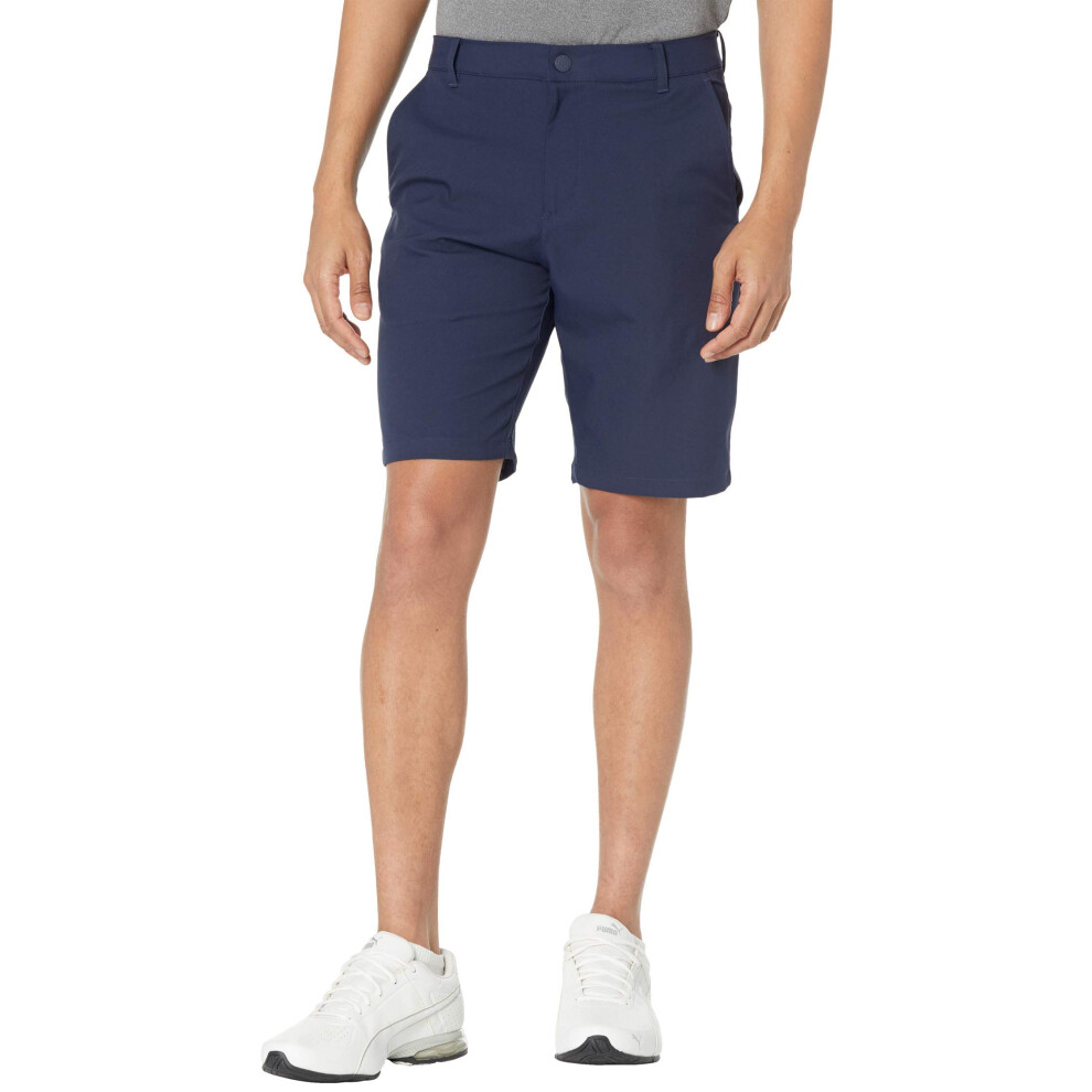 PUMA Golf Men's Jackpot 2.0 Short  10""  Navy Blazer  34