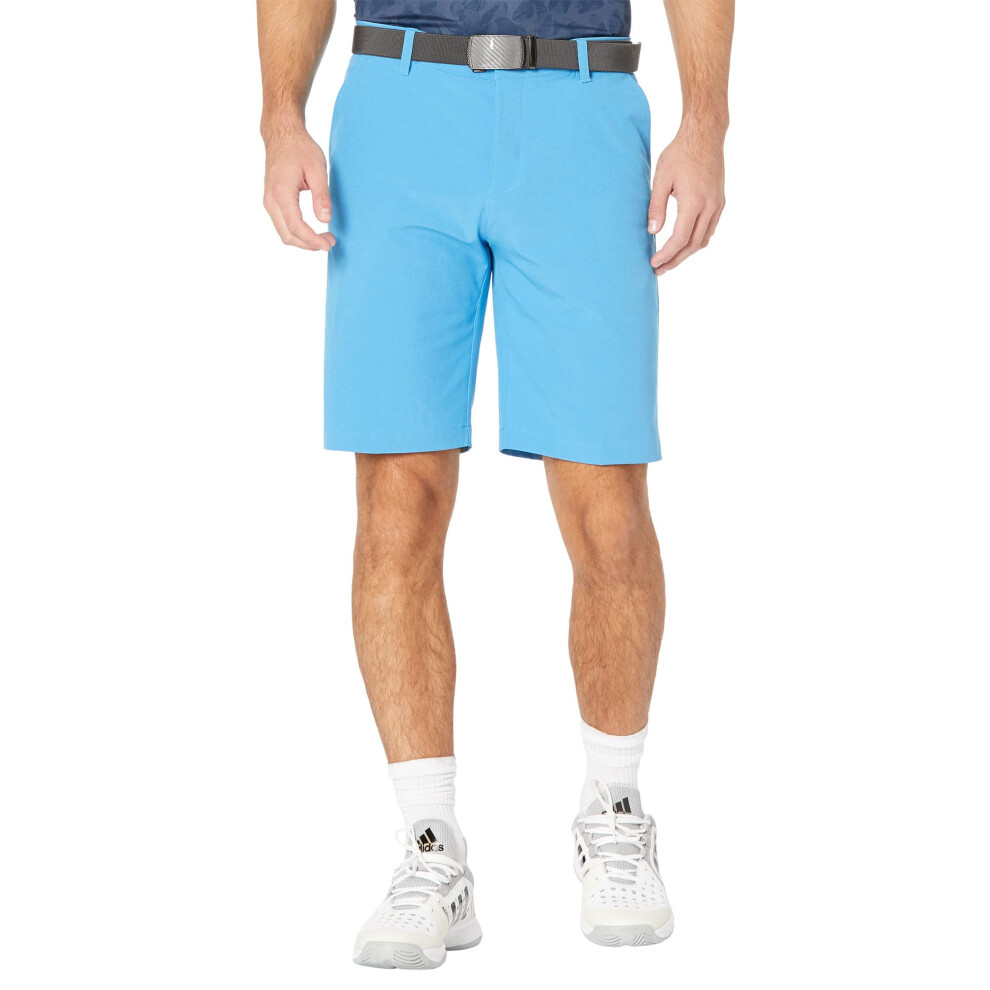 adidas Men's Ultimate365 10.5 Inch Core Golf Shorts  Pulse Blue  42