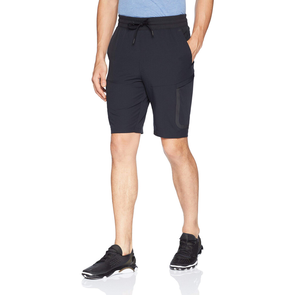 Under Armour Men's UA Sportstyle Elite Cargo Shorts LG Black