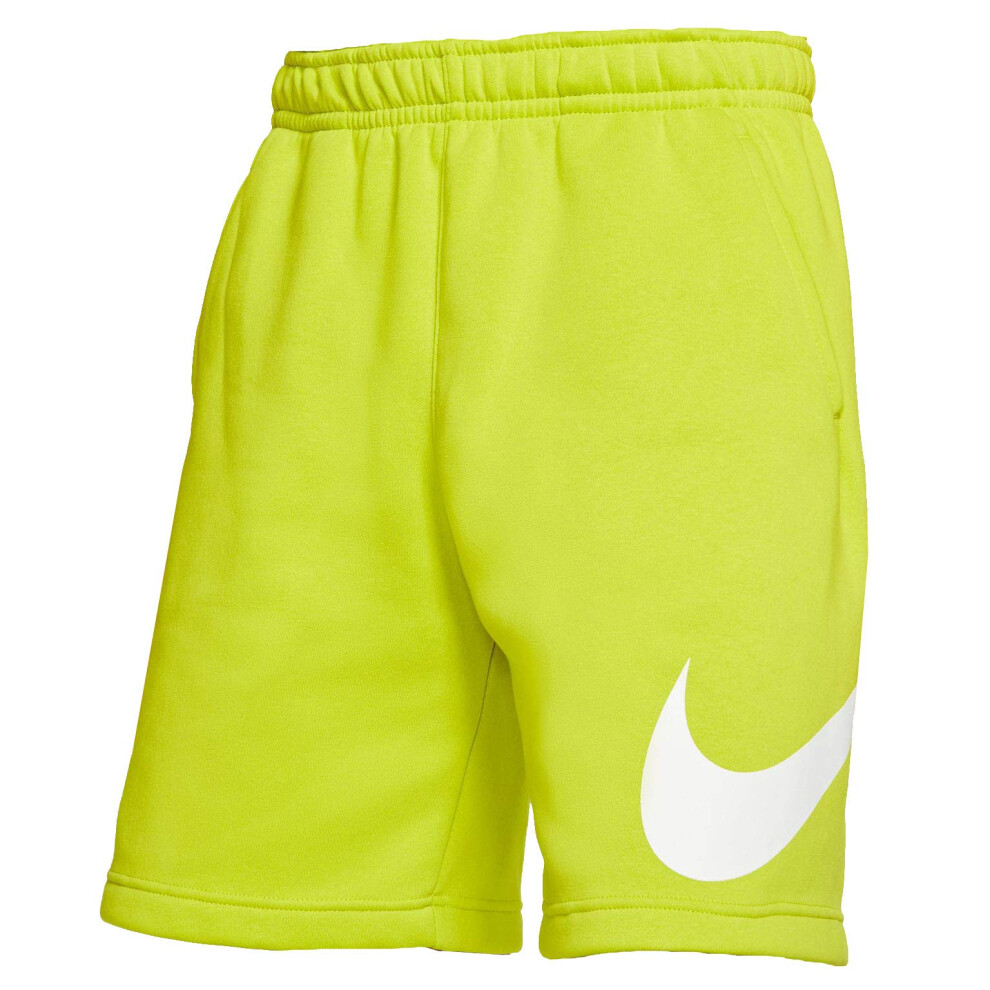 Nike Sportswear Club Men's Swoosh Logo Graphic Shorts BV2721-308 Size