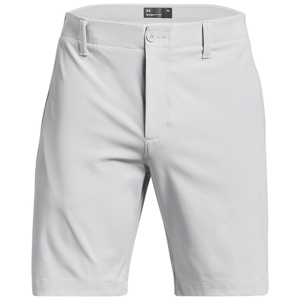 Under Armour Iso-Chill Mens Golf Shorts Halo Gray 014 35