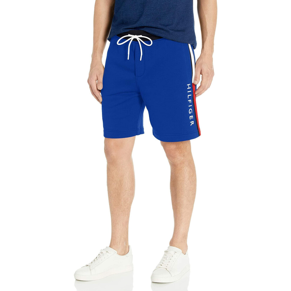 Tommy Hilfiger men's Tommy Hilfiger Men's Fleece Sweat Casual Shorts