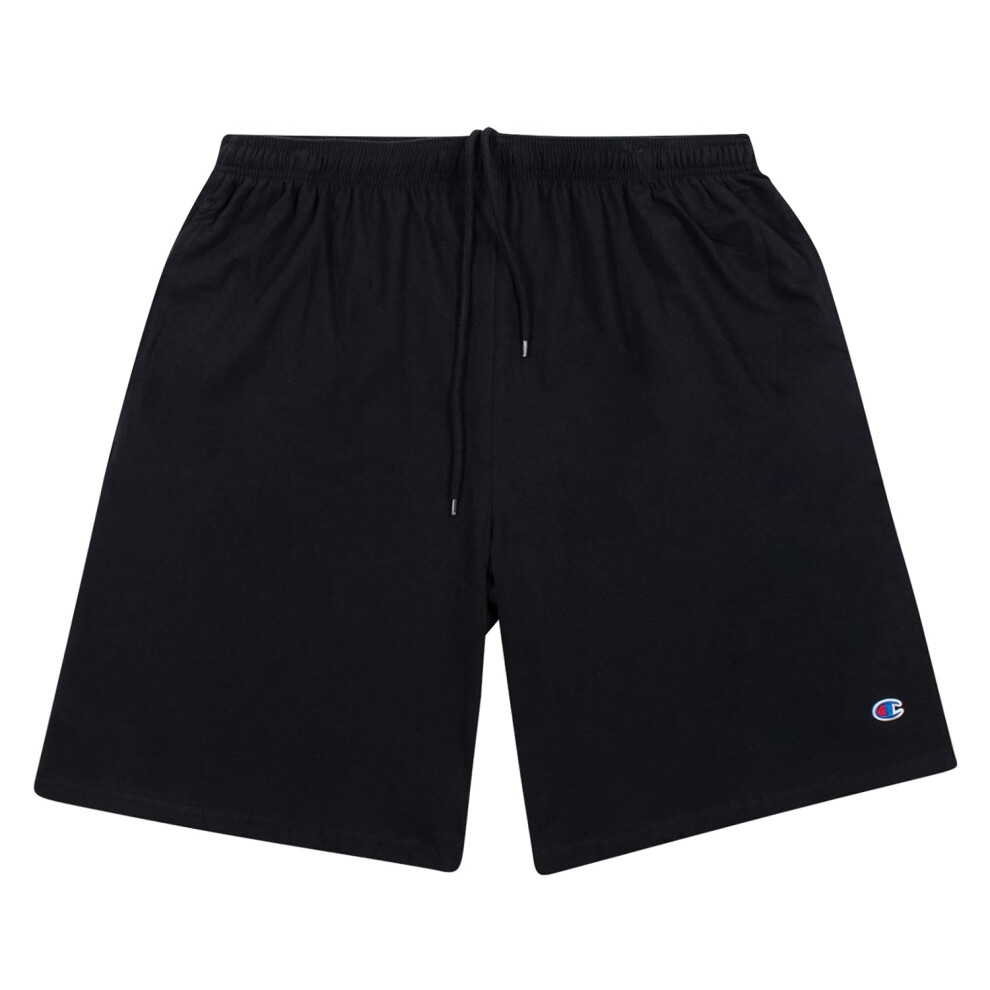 Champion Shorts for Men Big and Tall - Athletic Mens Jersey Shorts wit