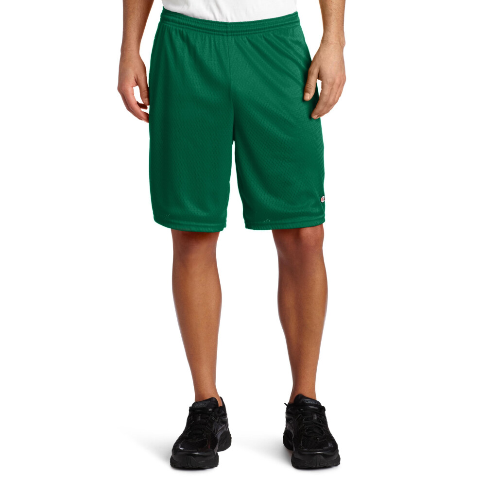 Champion Men's Shorts  Mesh Shorts  9""  Men's Mesh Basketball Shorts