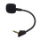 Replacement Gaming Mic 3.5mm Game Microphone For Hyperx Cloud-alpha S Headphone Mics Computer Pc Gaming Microphones 1
