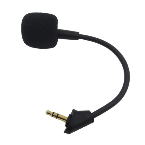 Replacement Gaming Mic 3.5mm Game Microphone For Hyperx Cloud-alpha S Headphone Mics Computer Pc Gaming Microphones