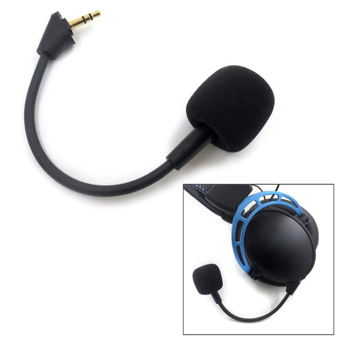 Replacement Gaming Mic 3.5mm Game Microphone For Hyperx Cloud-alpha S Headphone Mics Computer Pc Gaming Microphones 2