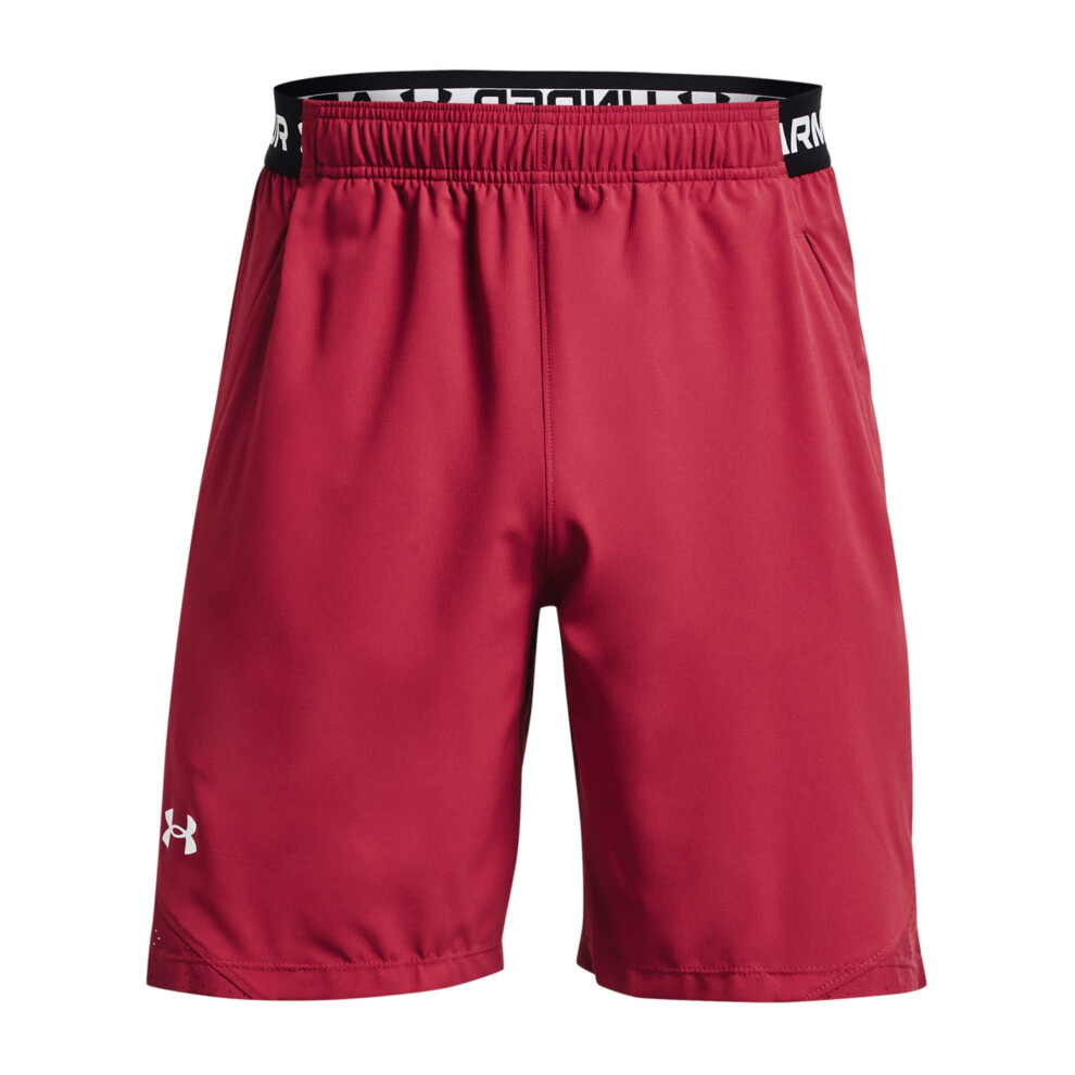 Under Armour Men's Vanish Woven Shorts  Black Rose  Small