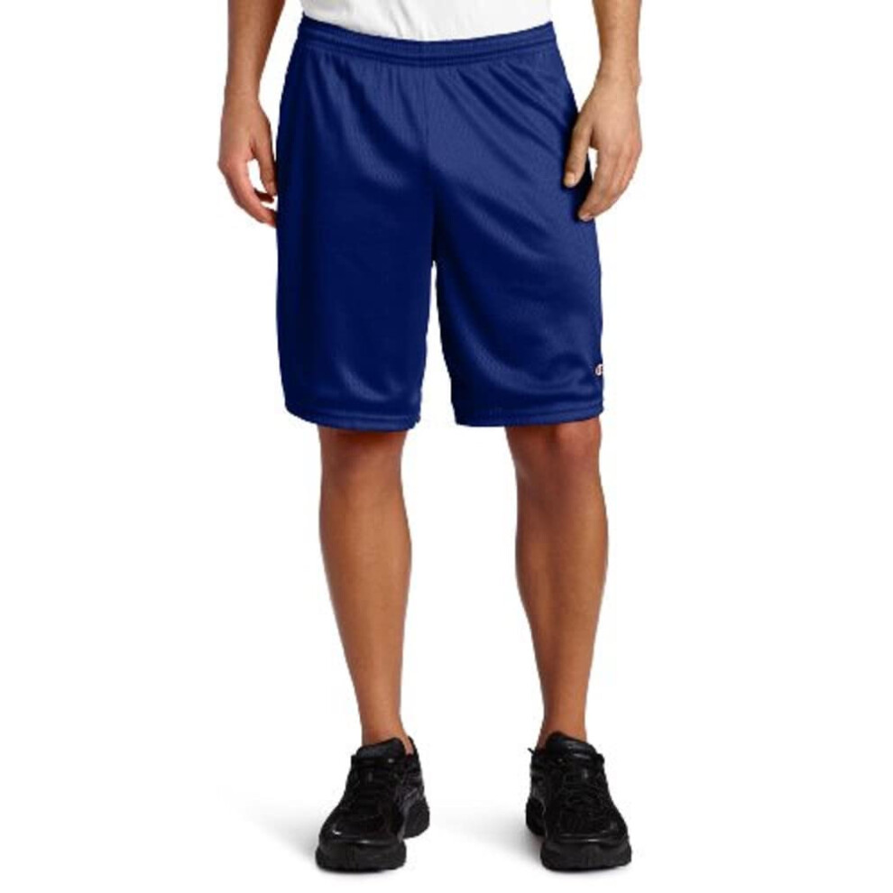 Champion Men's Shorts  Mesh Shorts  9""  Men's Mesh Basketball Shorts