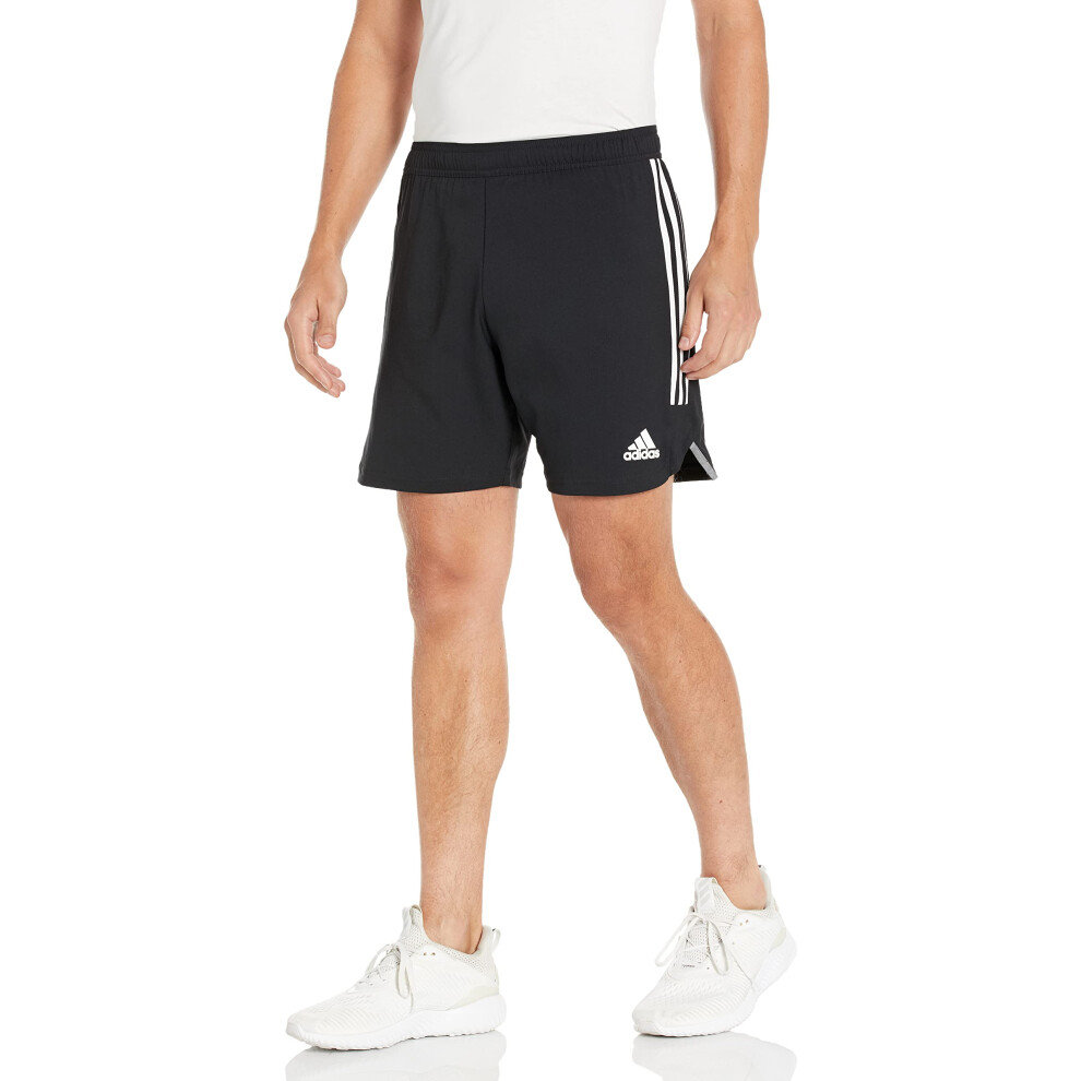 adidas Men's Condivo 22 Match Day Shorts  Black/White  XX-Large