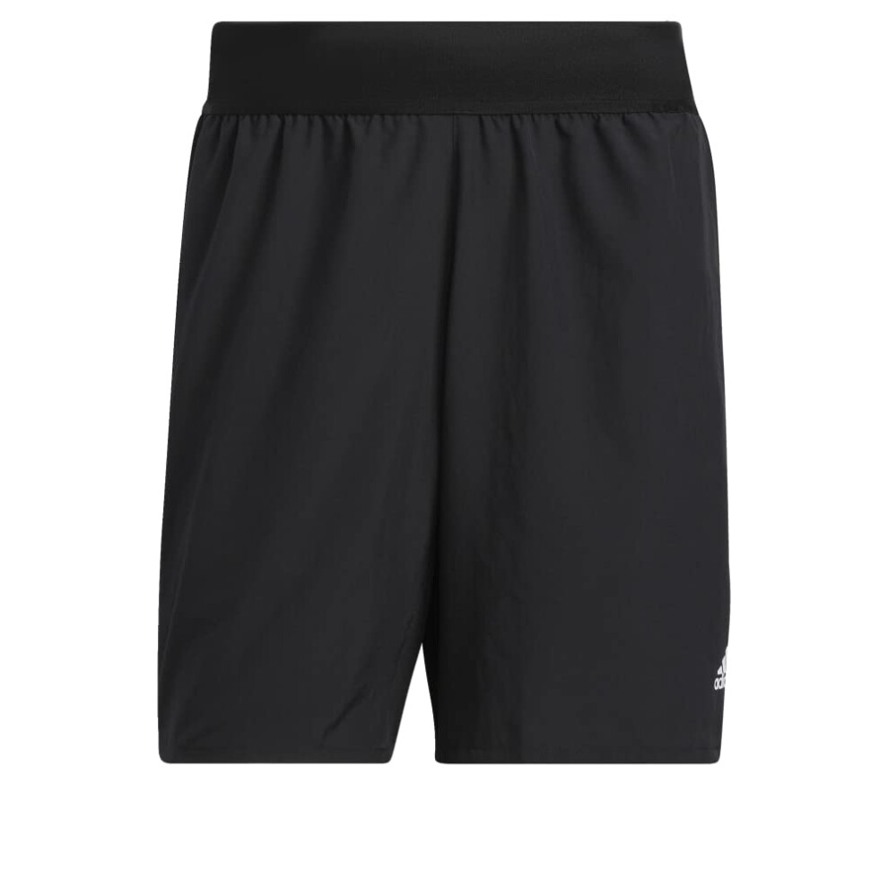 adidas Men's Donovan Mitchell Shorts  Black  Medium